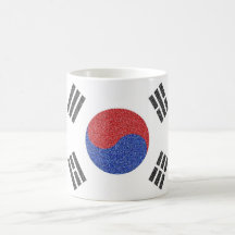 South Korean Flag Coffee Mug