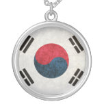 South Korean Flag necklaces