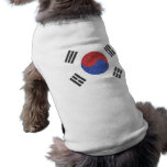 South Korean Flag Doggie T Shirt
