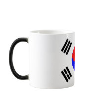 South Korean Flag mugs
