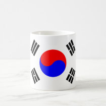 South Korean Flag mugs