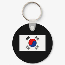 South Korean Flag T-shirts and Gifts keychains