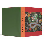 South Korean Namdaemun Sungnyemun Dragon binders