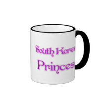 South Korean Princess Mug