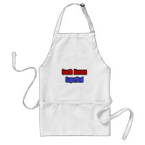 South Korean SuperDad aprons