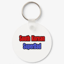 South Korean SuperDad keychains