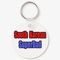 South Korean SuperDad keychains