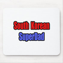 South Korean SuperDad mousepads