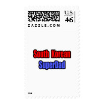 South Korean SuperDad postage by Korean_Pride South Korean SuperDad postage