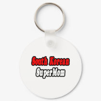 South Korean SuperMom keychains