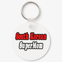 South Korean SuperMom keychains