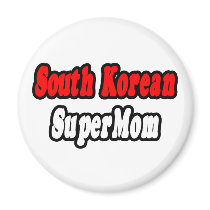 South Korean SuperMom magnets