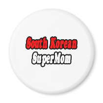 South Korean SuperMom magnets