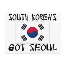 South Koreas Got Seoul Post Cards