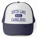 South Lake - Cavaliers - High - Saint Clair Shores hats