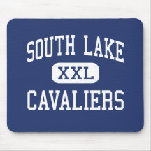 South Lake Cavaliers Saint Clair Shores Mouse Pads