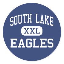 South Lake - Eagles - High - Groveland Florida stickers
