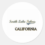 South Lake Tahoe California City Classic Sticker