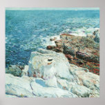 South Ledges, Appledore, Hassam, Vintage Fine Art Print