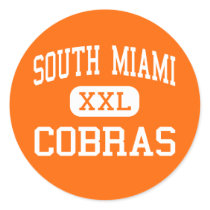 South Miami - Cobras - High School - Miami Florida stickers by customteamsportswear South Miami - Cobras - High School - Miami Florida stickers