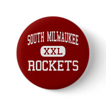 South Milwaukee - Rockets - High - South Milwaukee buttons by customteamsportswear South Milwaukee - Rockets - High - South Milwaukee buttons