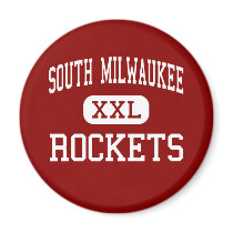 South Milwaukee - Rockets - High - South Milwaukee magnets