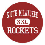 South Milwaukee - Rockets - South Milwaukee Stickers