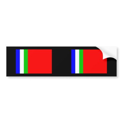 South Moluccas, Indonesia Bumper Sticker by bestflag