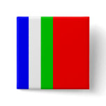 South Moluccas, Indonesia Pinback Button