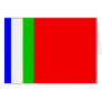 South Moluccas, Indonesia Card