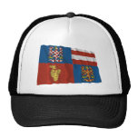South Moravia Waving Flag Trucker Hats