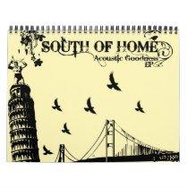 South Of Home Calendar