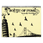 South Of Home Calendar