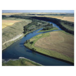South of Indus, Bow River, Alberta, Canada flyers