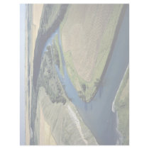 South of Indus, Bow River, Alberta, Canada Custom Letterhead
