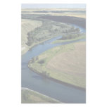 South of Indus, Bow River, Alberta, Canada Customized Stationery