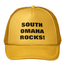 SOUTH OMAHA ROCKS! HATS