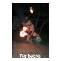 South Pacific Fire Dancer posters by aelizabeth South Pacific Fire Dancer posters