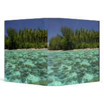 South Pacific, French Polynesia, Moorea 3 3 Ring Binders