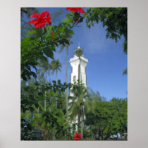 South Pacific, French Polynesia,Tahiti. Hibiscus 2