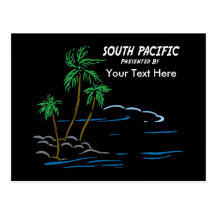 South Pacific, The Musical Post Cards