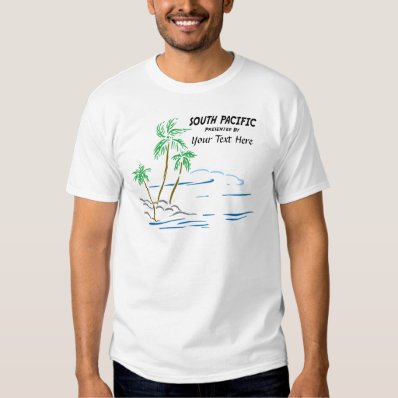 South Pacific, The Musical T Shirt