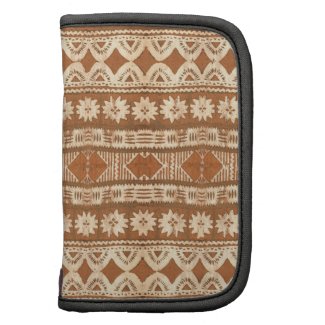 Rickshaw Planner with Tribal South Pacific wood carved design awarded a Zazzle TBA on October 22, 2012