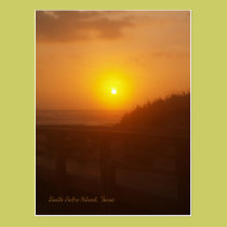 South Padre Island Postcard postcards