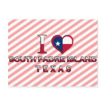 South Padre Island, Texas Postcard