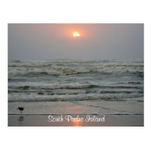 South Padre Island Texas Sunrise Post Card