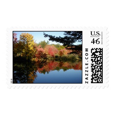 South Paris, Maine Oct 11 2003 Postage Stamps by markemcgovern