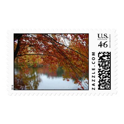 South Paris Maine October 2003 Stamp by markemcgovern