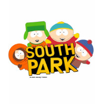 South Park Boys - Round t-shirts