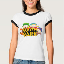 South Park Boys - Round t-shirts